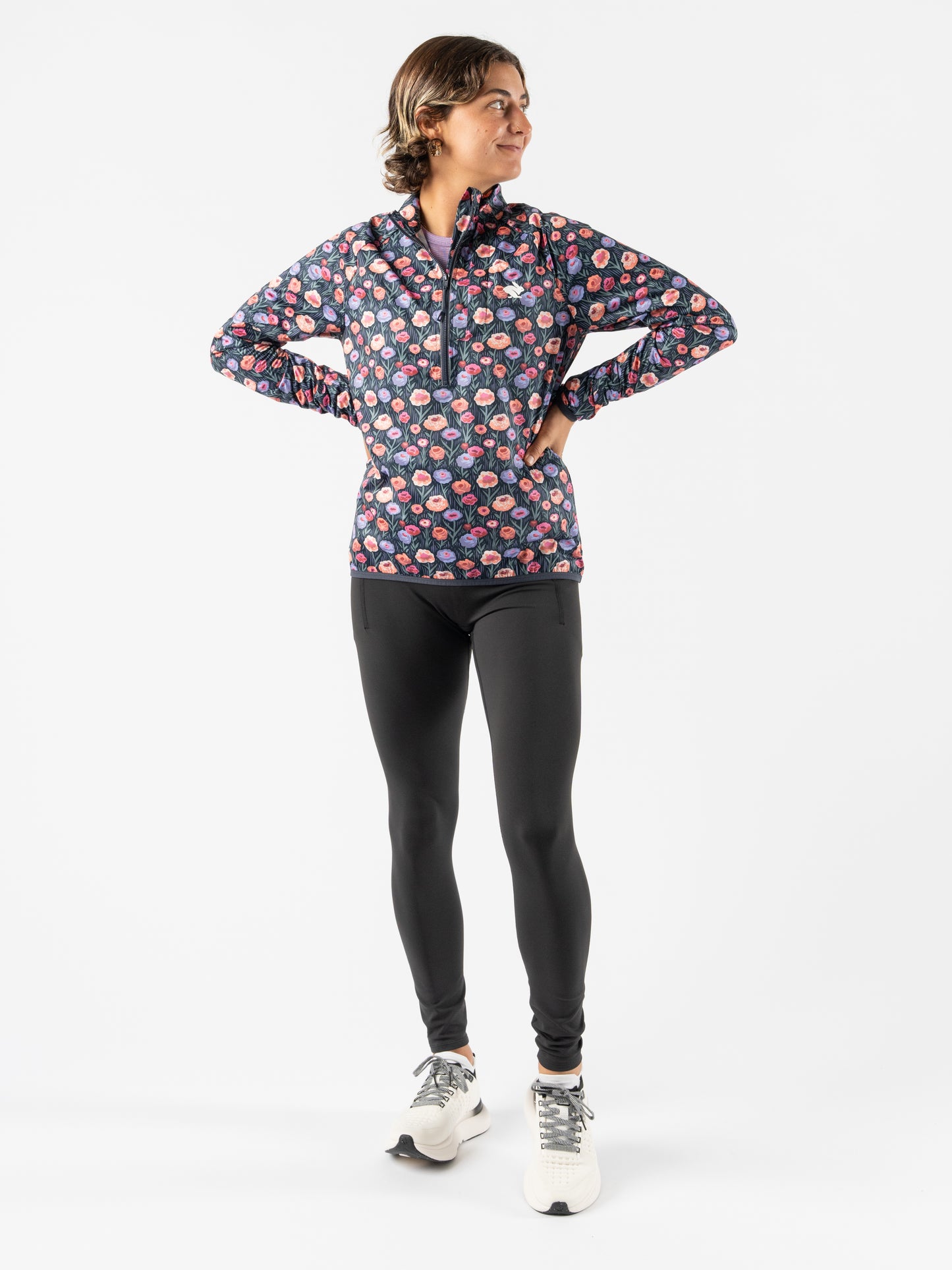 rabbit - Swish Pullover 2.0 - Eclipse Poppy - Women's