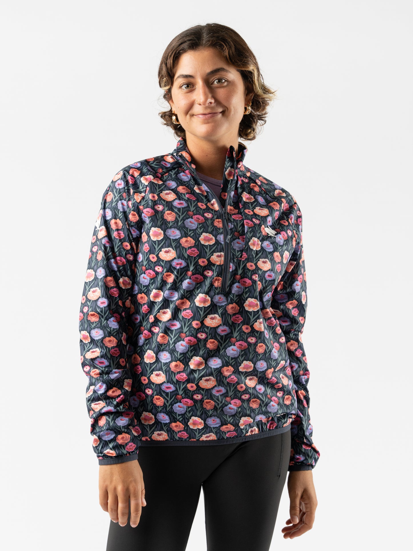 rabbit - Swish Pullover 2.0 - Eclipse Poppy - Women's