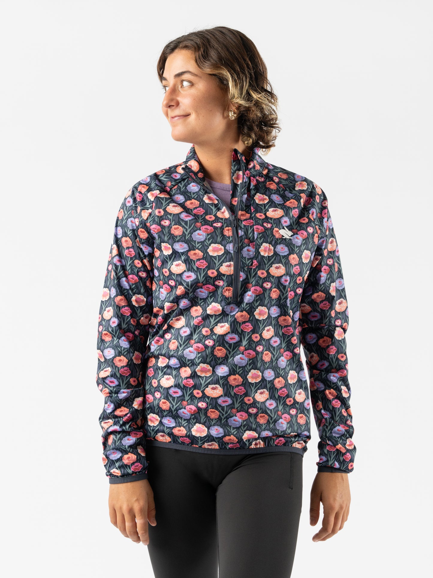 rabbit - Swish Pullover 2.0 - Eclipse Poppy - Women's