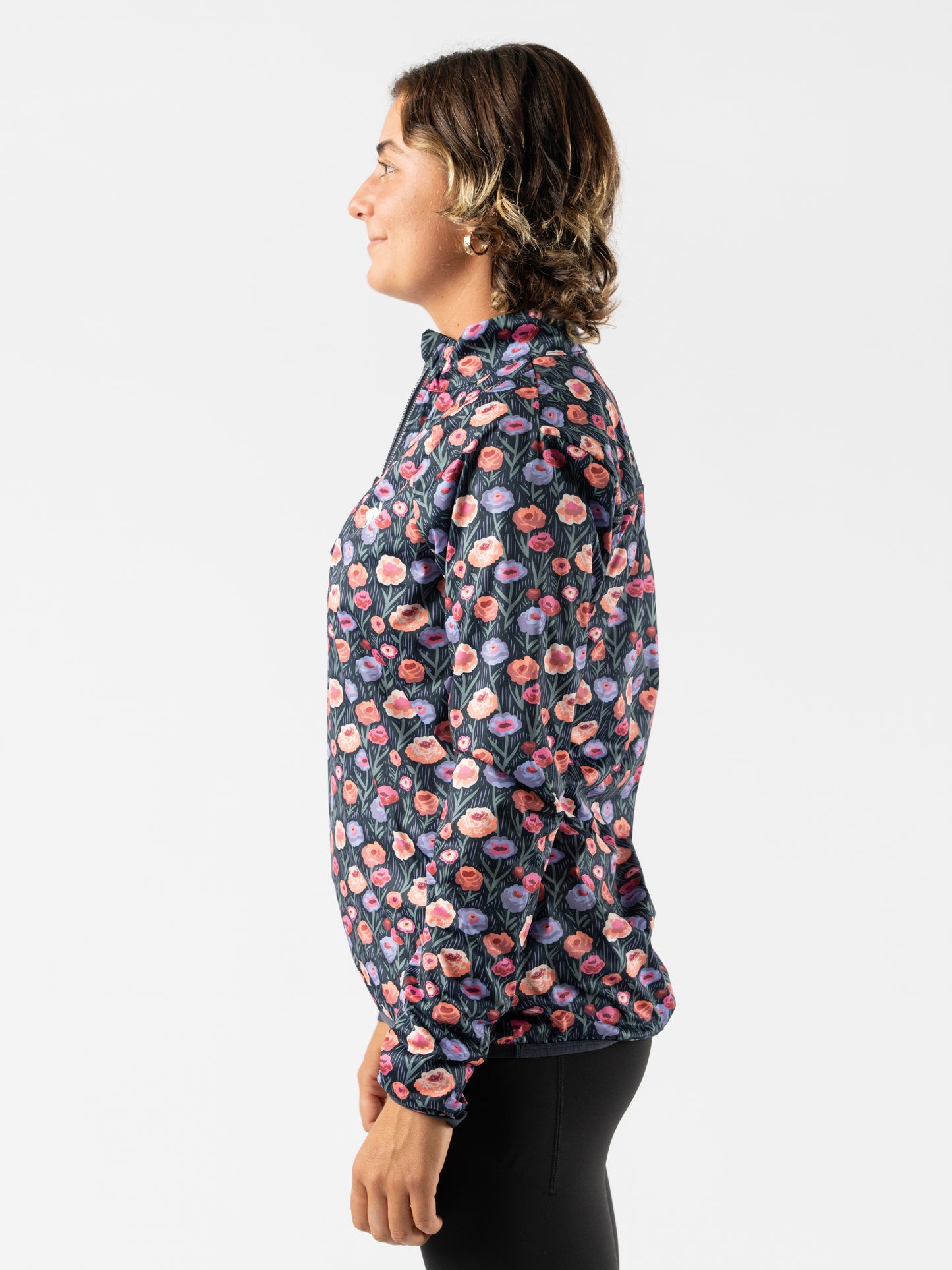 rabbit - Swish Pullover 2.0 - Eclipse Poppy - Women's