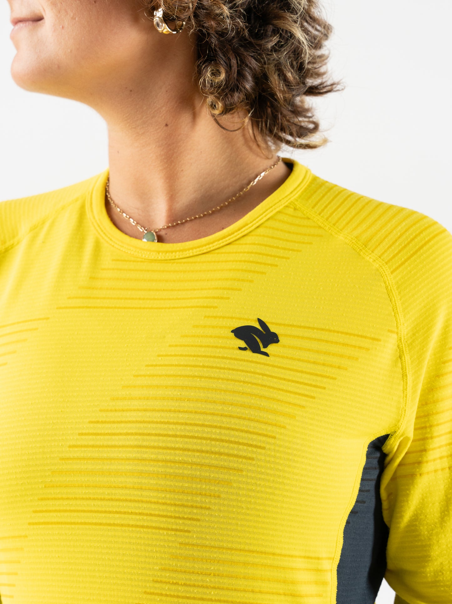 rabbit - Low Light Layer One - Blazing Yellow - Women's