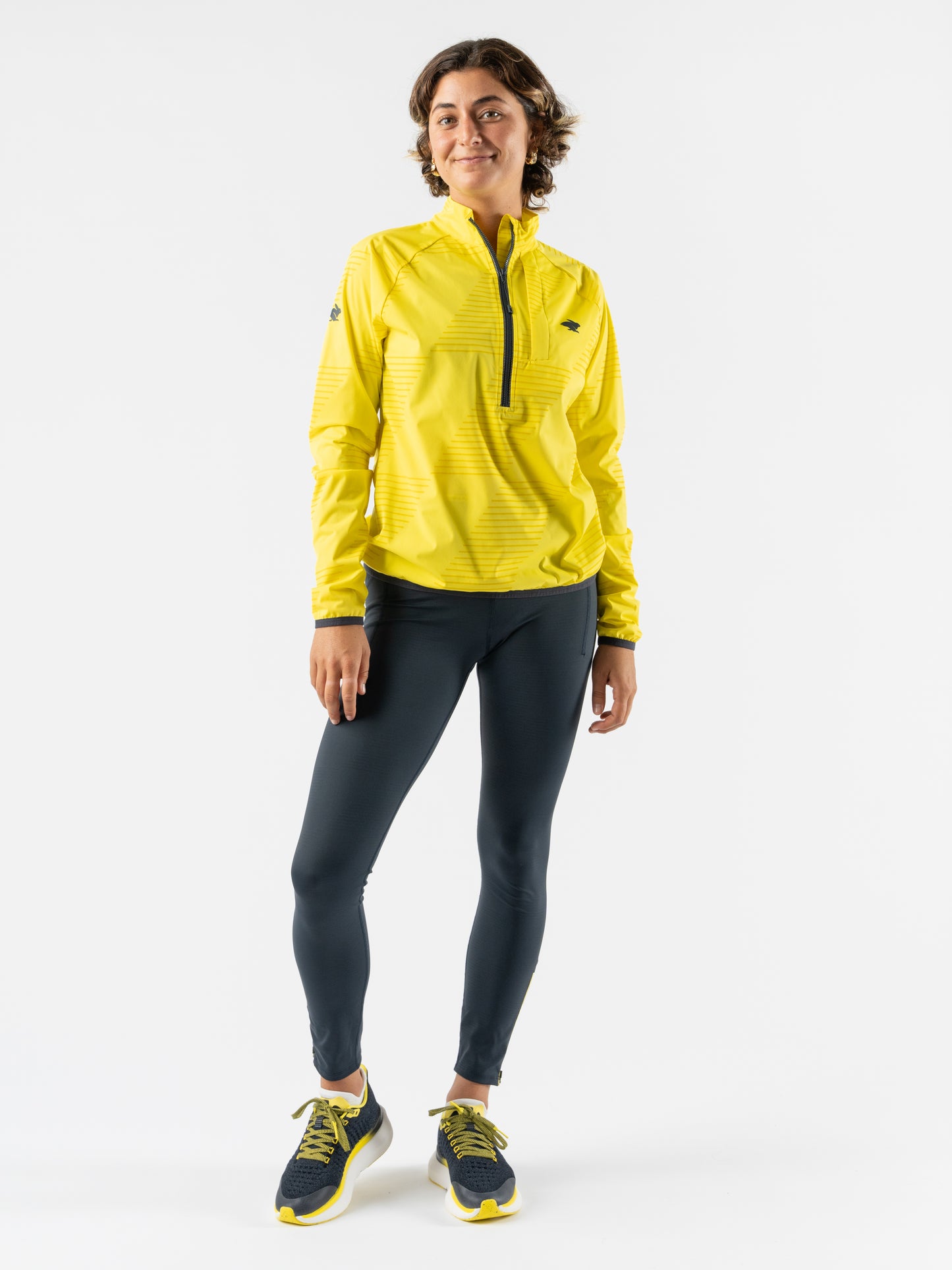 rabbit - Low Light Swish Pullover 2.0 - Blazing Yellow - Women's