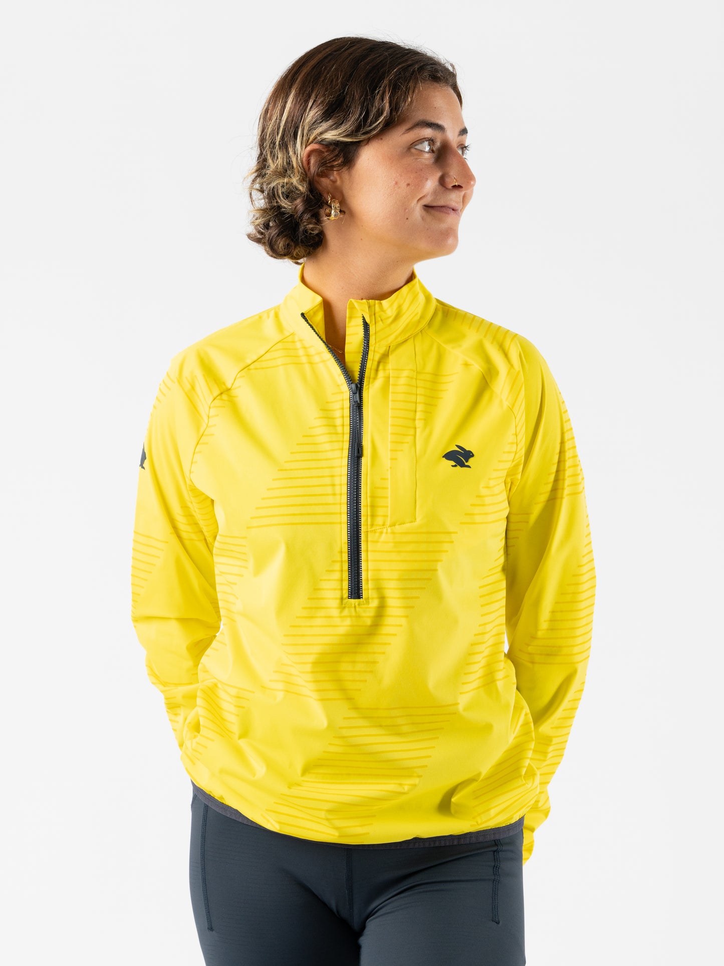 rabbit - Low Light Swish Pullover 2.0 - Blazing Yellow - Women's