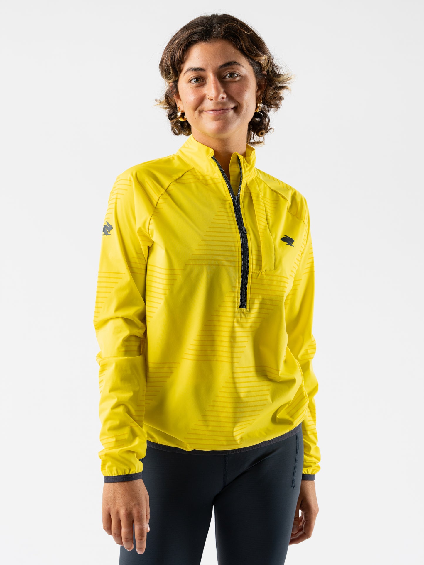 rabbit - Low Light Swish Pullover 2.0 - Blazing Yellow - Women's