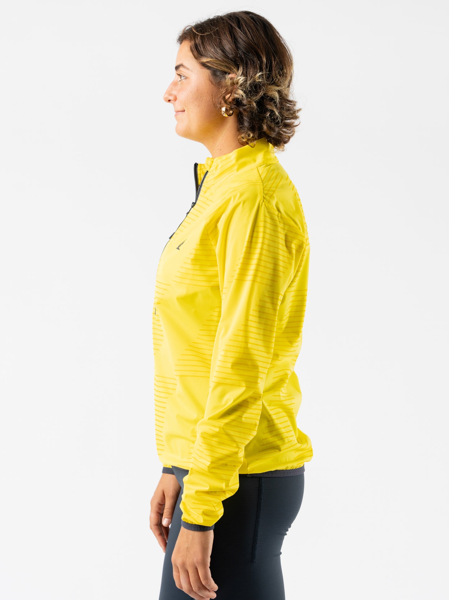 rabbit - Low Light Swish Pullover 2.0 - Blazing Yellow - Women's