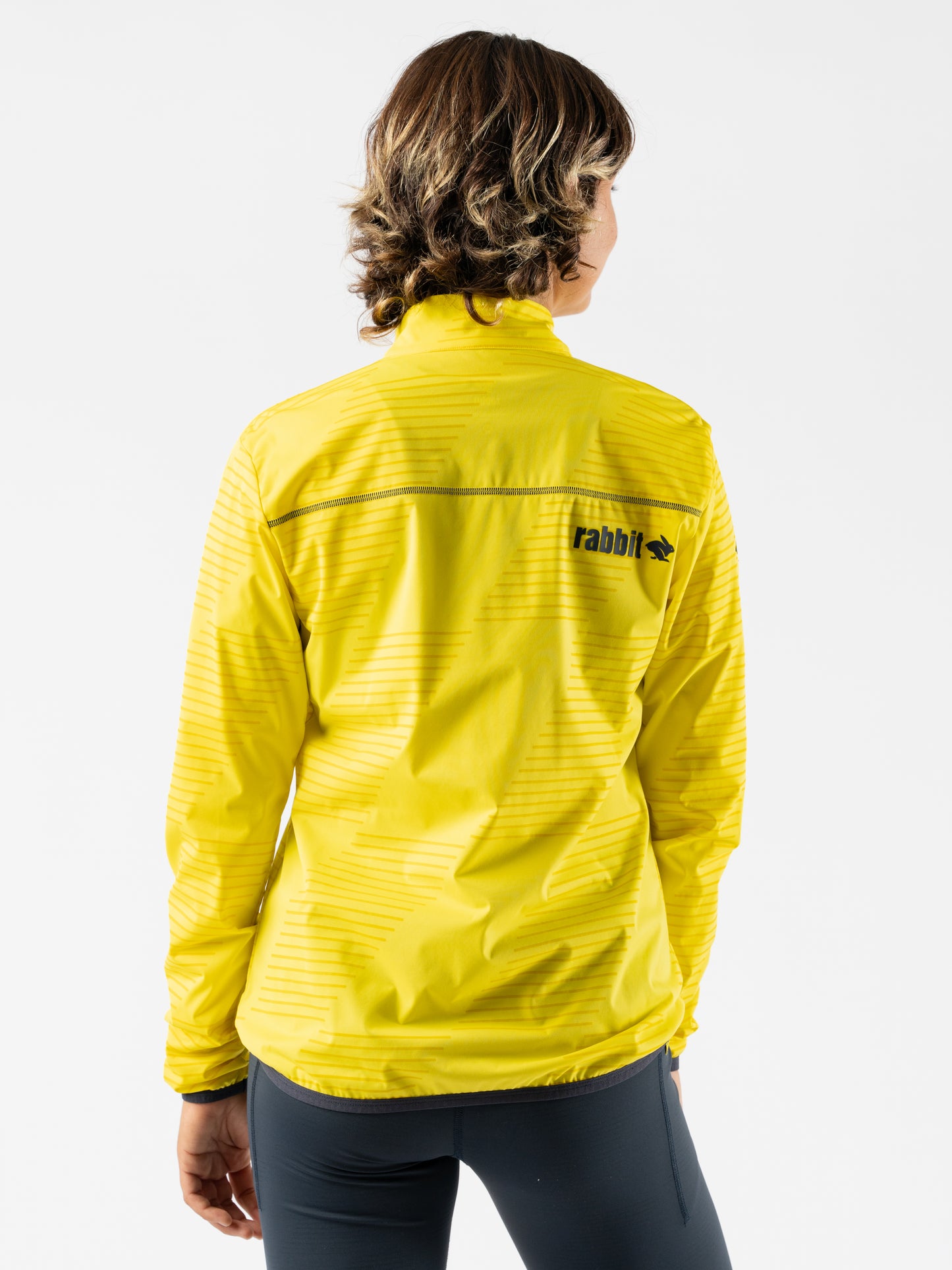 rabbit - Low Light Swish Pullover 2.0 - Blazing Yellow - Women's