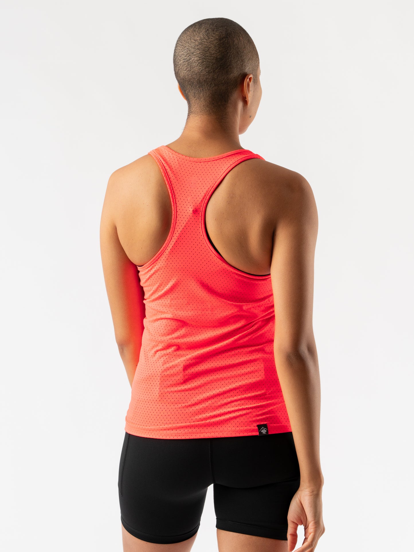 rabbit - EZ Tank Perf Trail - Fiery Coral - Women's