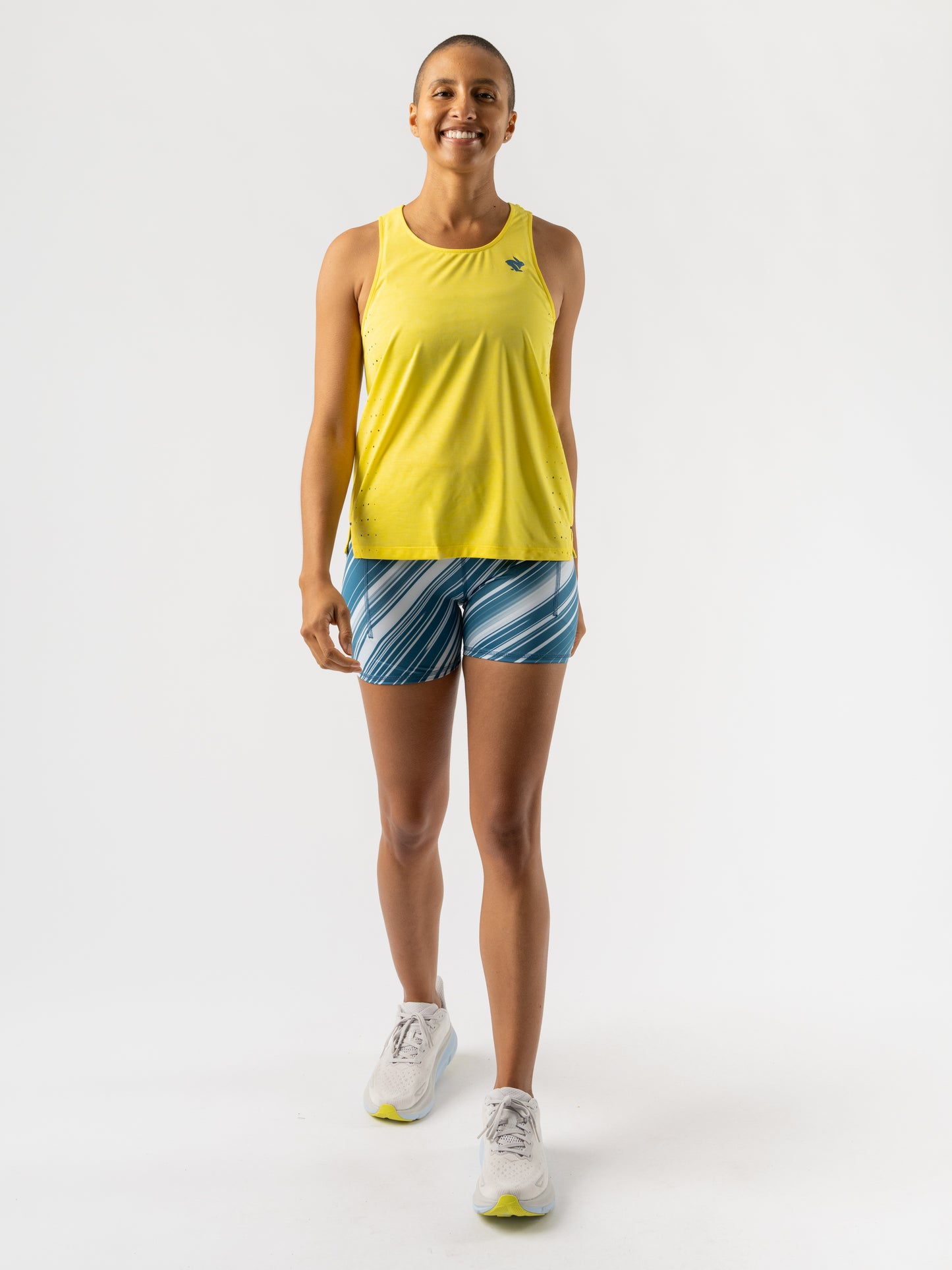 rabbit - Race Pace Tank - Blazing Yellow - Women's