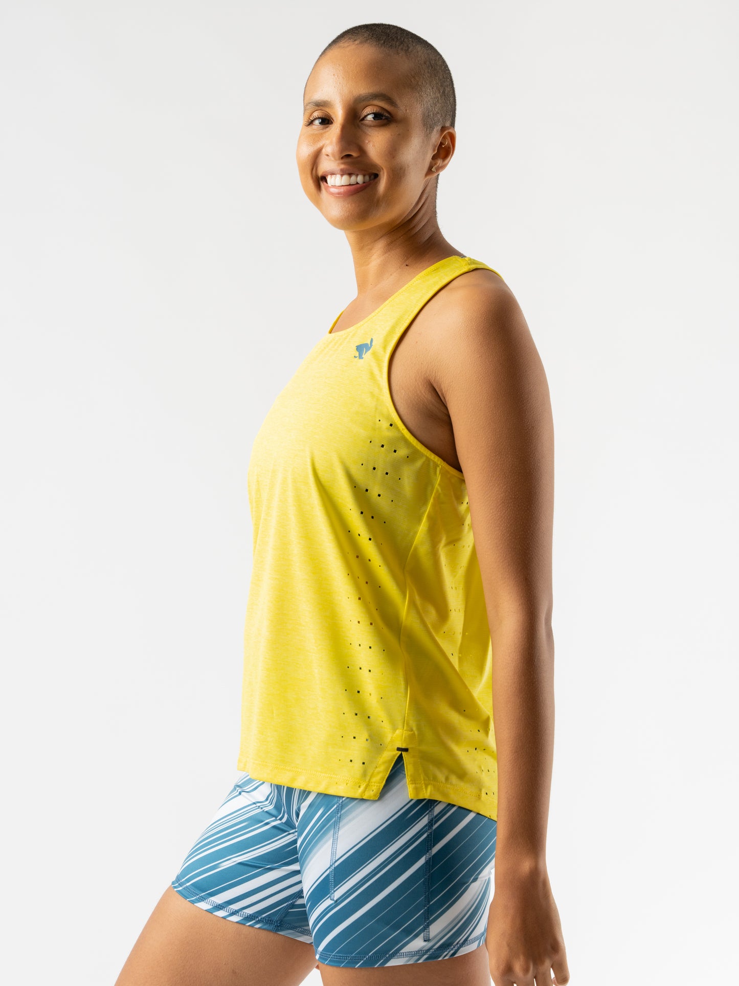 rabbit - Race Pace Tank - Blazing Yellow - Women's