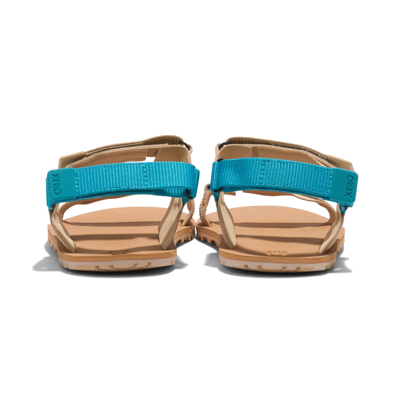 Xero Sandals - D-Trail - Irish Cream/Lake Blue - Women's