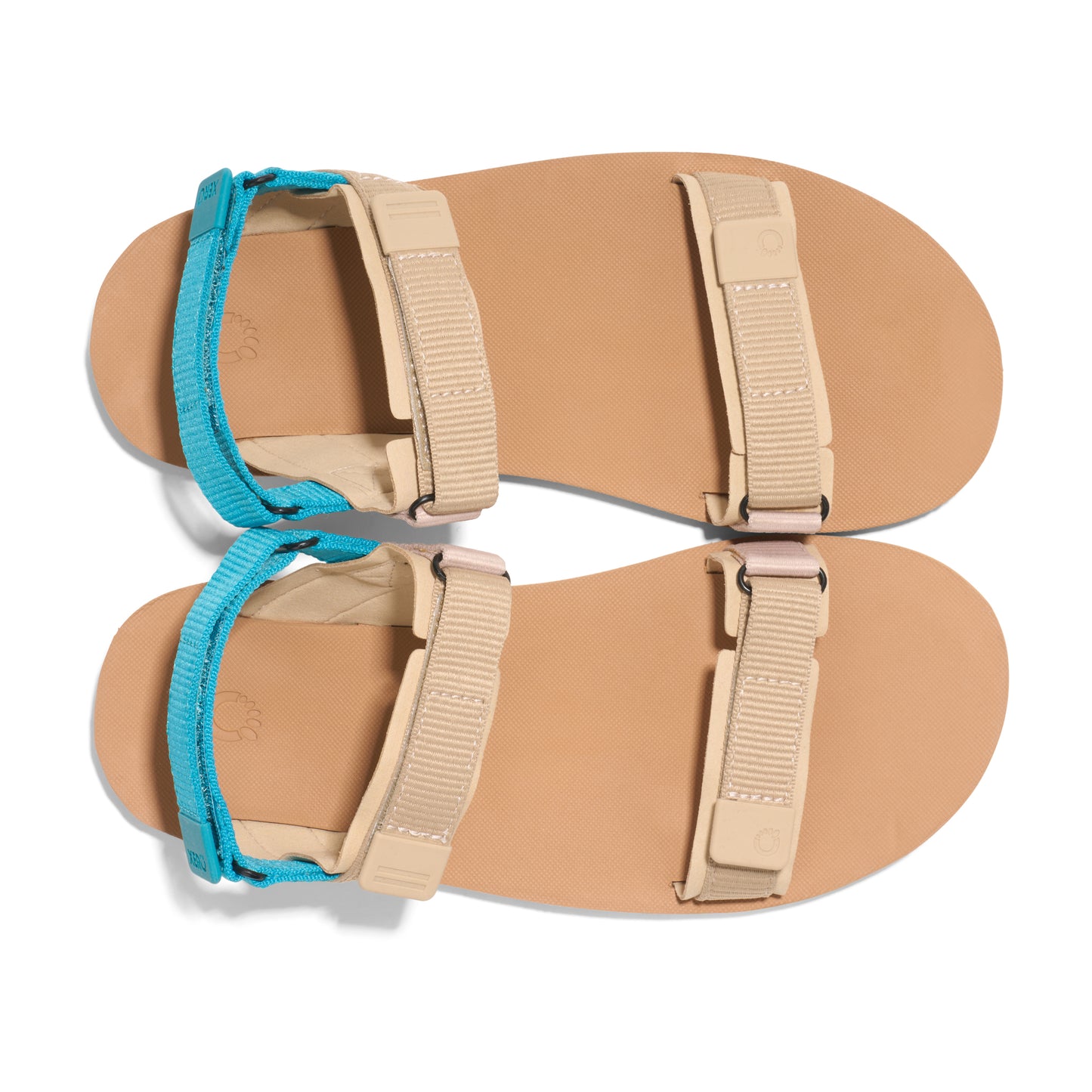 Xero Sandals - D-Trail - Irish Cream/Lake Blue - Women's