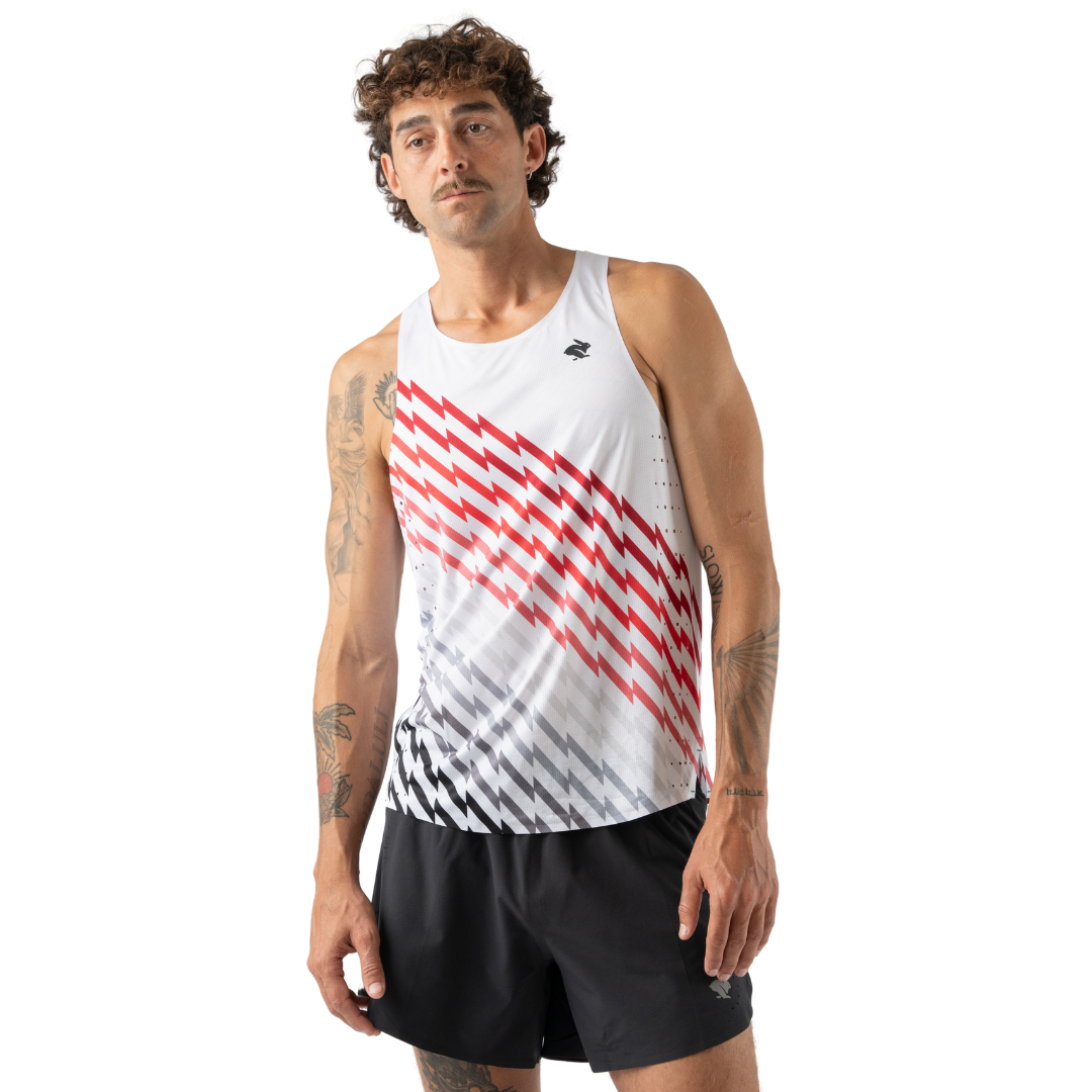 rabbit - Go Time - White Lightning - Men's