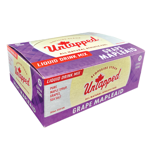 UnTapped - Mapleaid Drink Mix - Single Serve - Grape