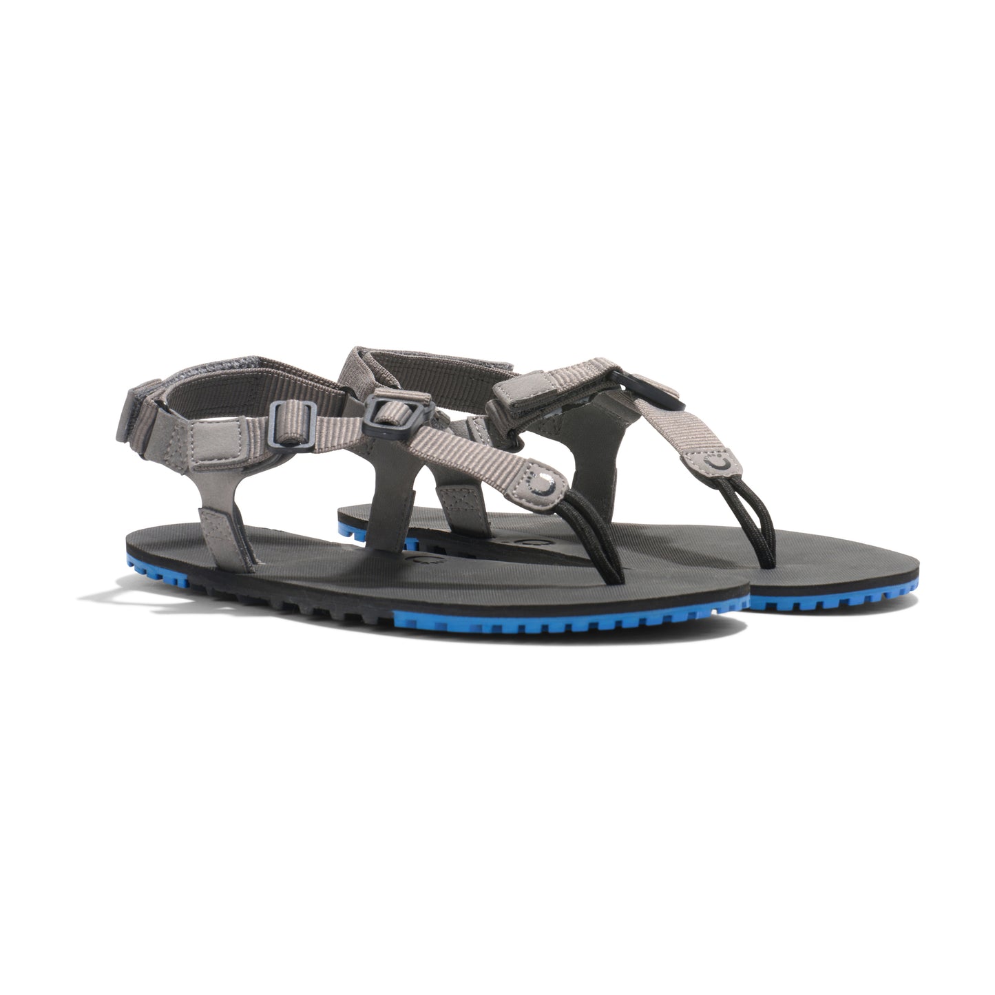 Xero Sandals - H-Trail - Steel Gray/Blue Iolite - Men's