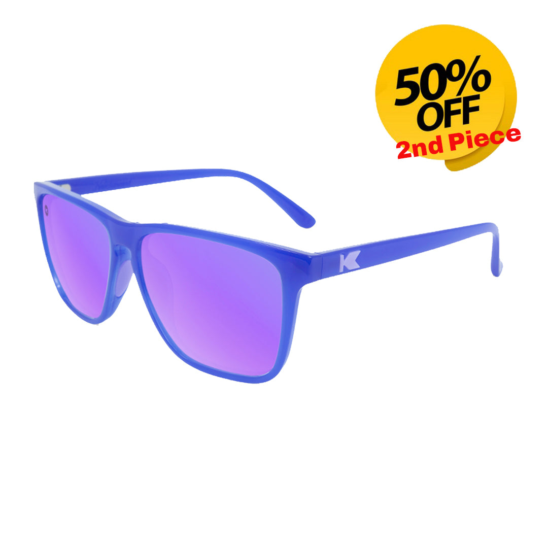 Knockaround - Fast Lanes Sport - Neptune / Lilac (Polarised)