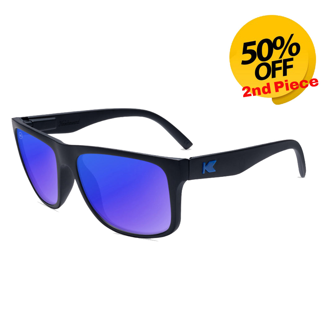 Knockaround - Torrey Pines - Black & Blue (Polarised)