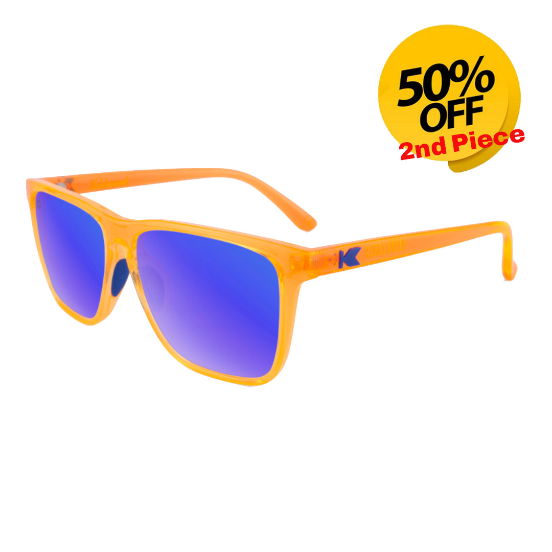 Knockaround - Fast Lanes Sport - Neon Orange / Moonshine (Polarised)