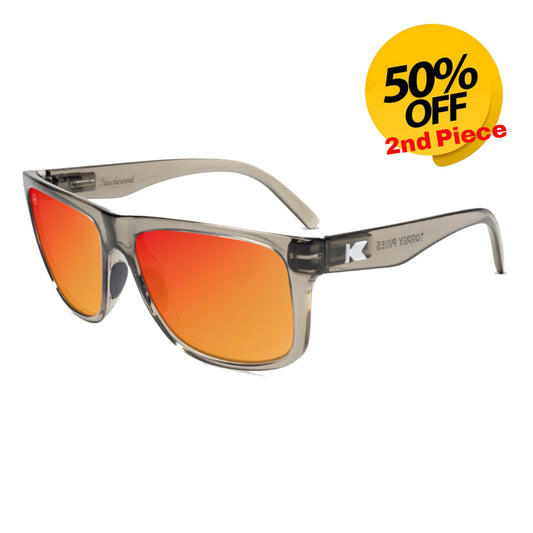 Knockaround - Torrey Pines Sport  - Grey Red / Sunset  (Polarised)