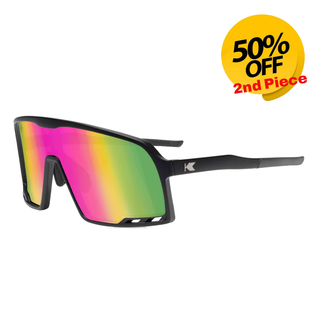 Knockaround - Campeones - Rainbow on Black