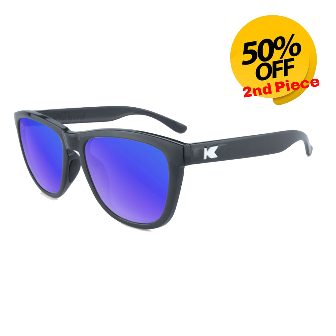 Knockaround - Premiums Sport - Jelly Black / Moonshine (Polarised)