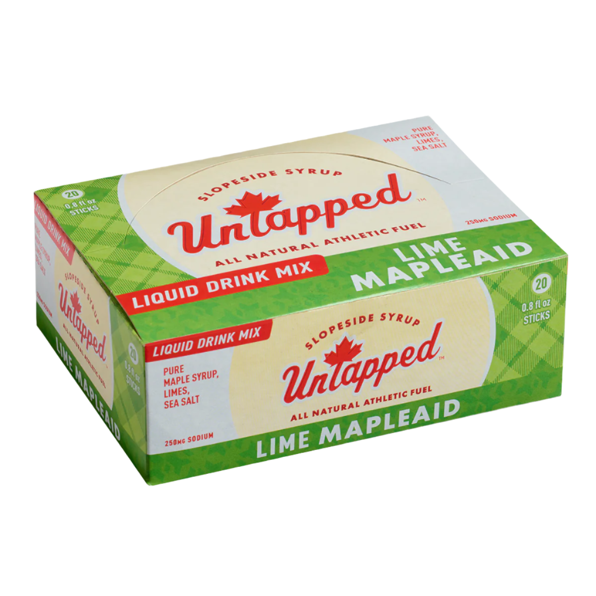 UnTapped - Mapleaid Drink Mix - Single Serve - Lime