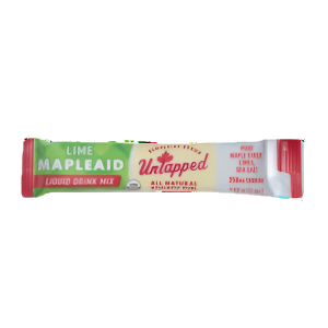 UnTapped - Mapleaid Drink Mix - Single Serve - Lime