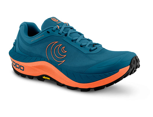 Topo Athletic - MTN Racer 3 - Blue/Orange - Men's