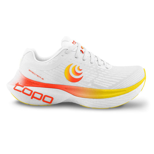 Topo Athletic - Specter 2 - White/Sunset - Men's