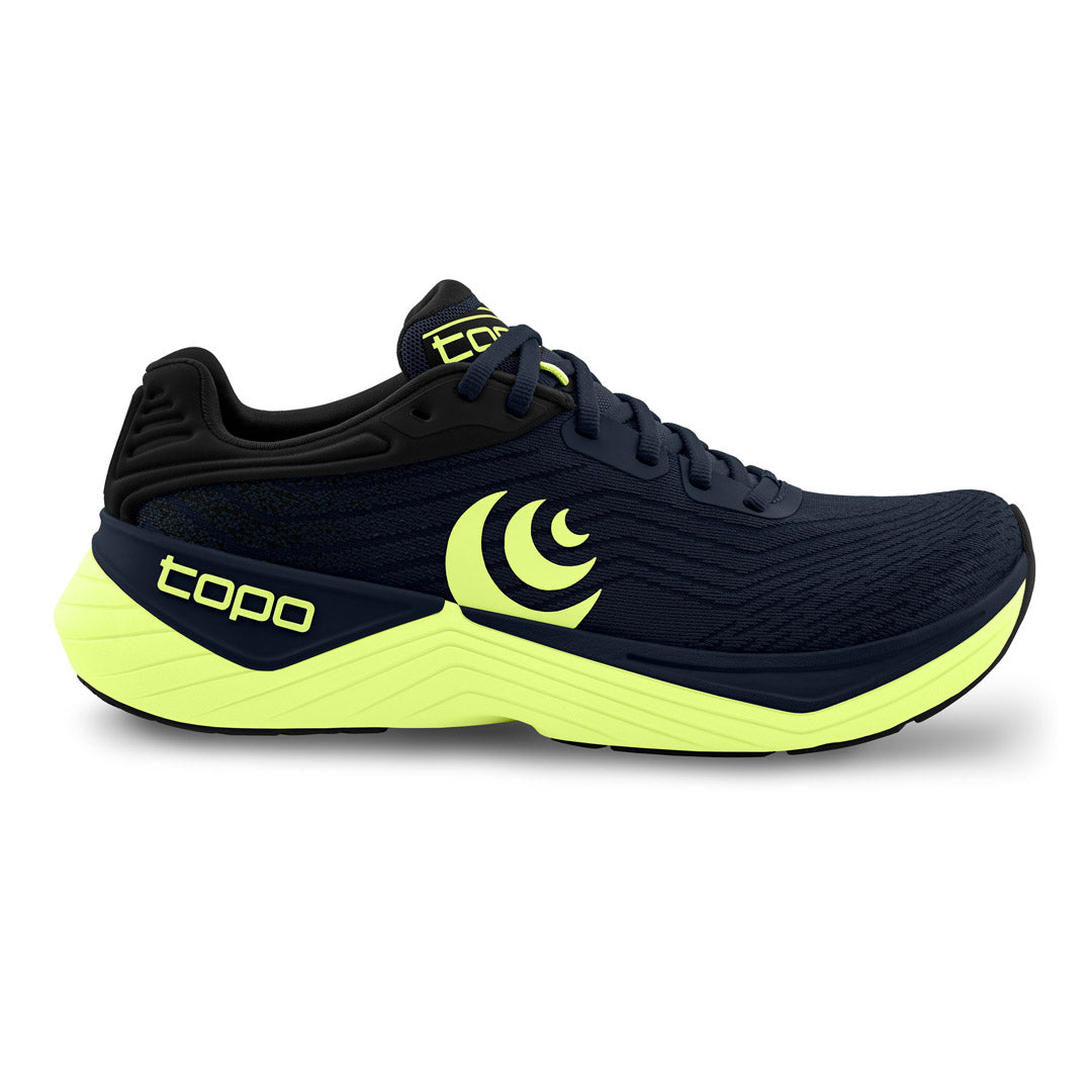 Topo Athletic - Ultrafly 5 - Navy/Lime - Men's