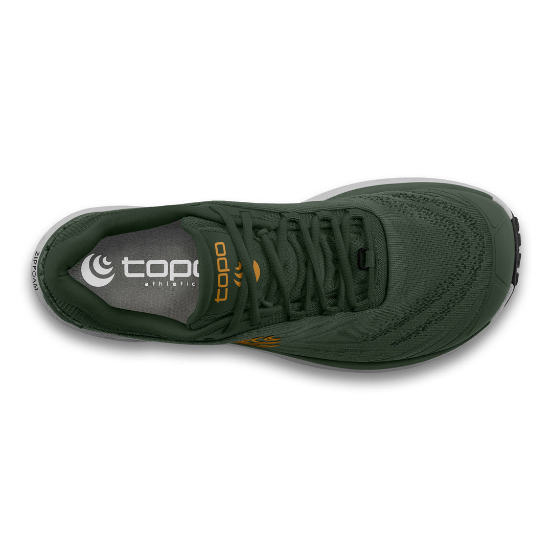 Topo Athletic - Pursuit 2 - Green/Orange - Men's