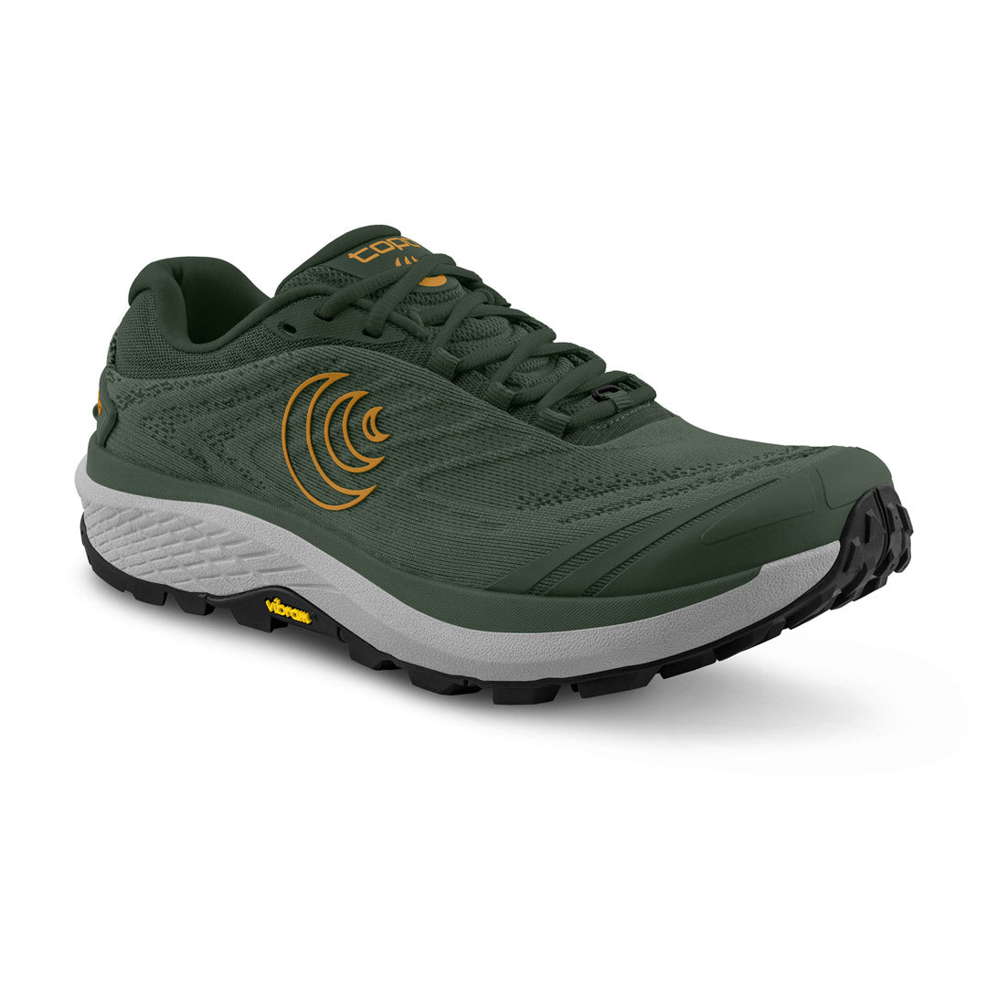 Topo Athletic - Pursuit 2 - Green/Orange - Men's