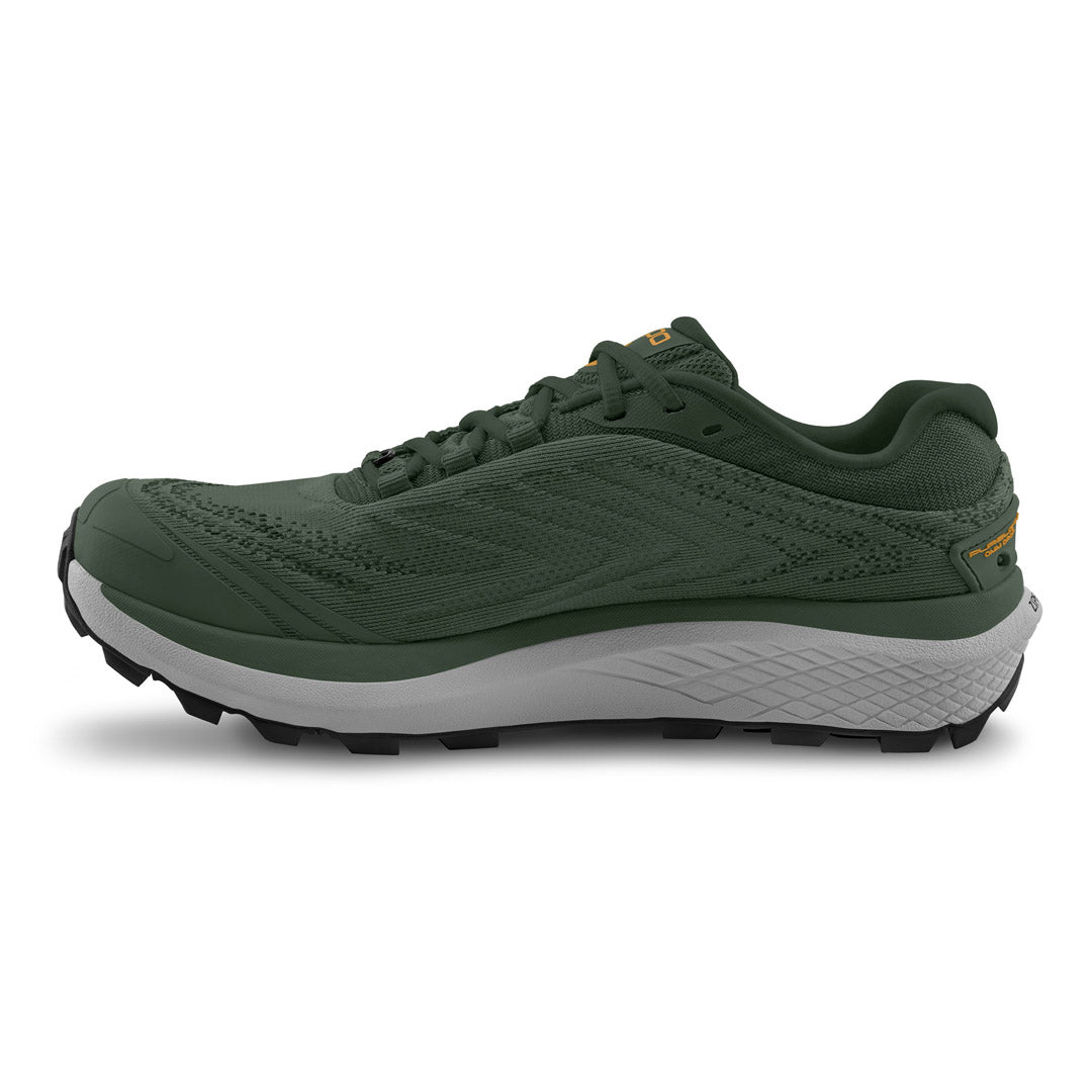 Topo Athletic - Pursuit 2 - Green/Orange - Men's