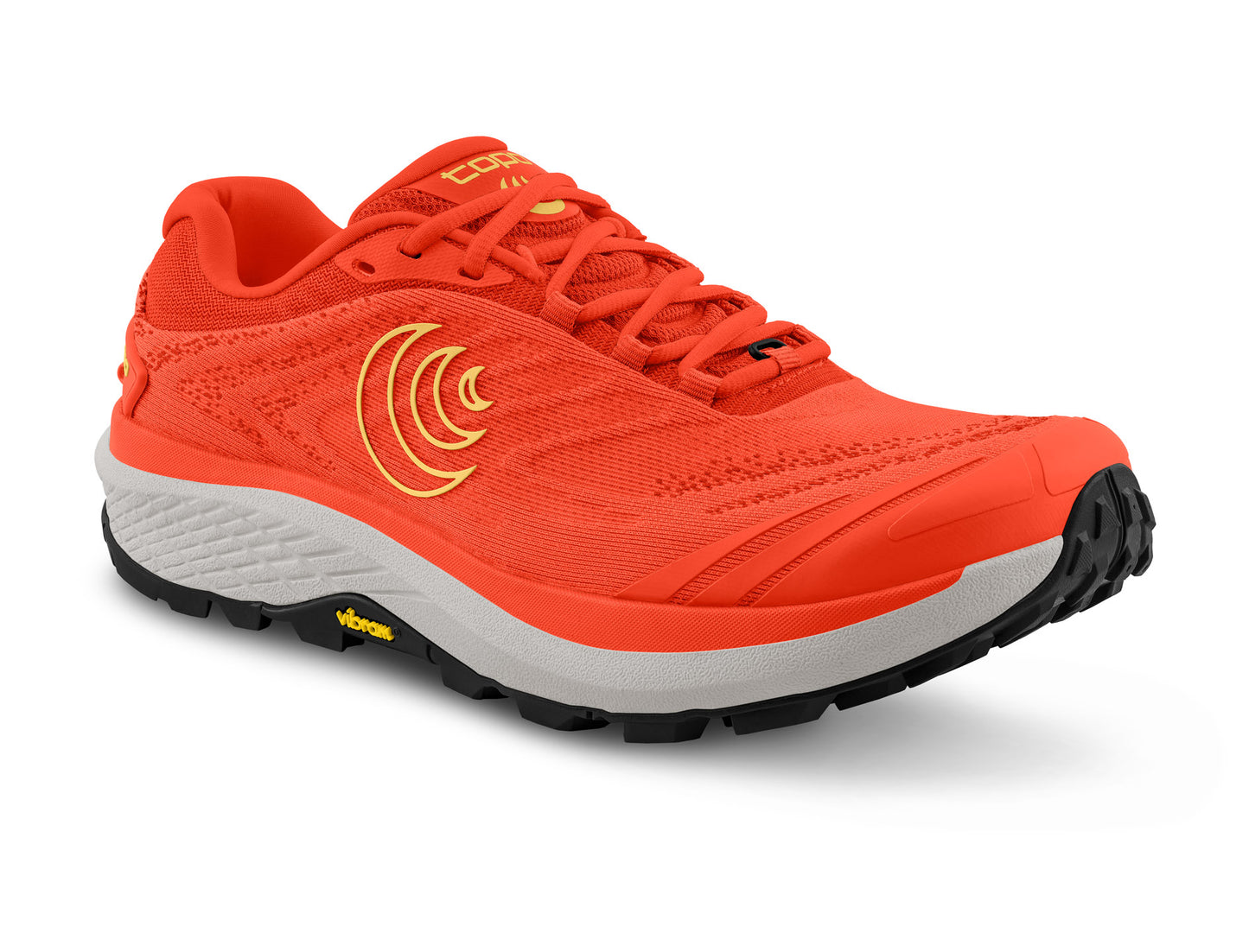 Topo Athletic - Pursuit 2 - Orange/Yellow - Men's