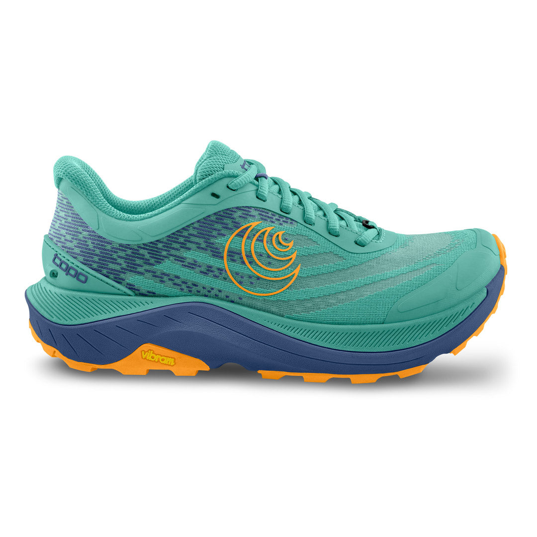 Topo Athletic - Ultraventure 4 - Aqua/Orange - Men's