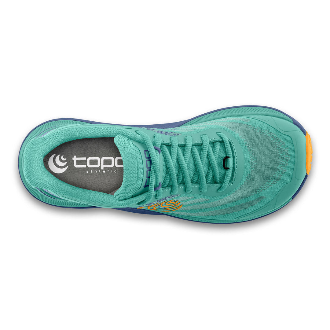 Topo Athletic - Ultraventure 4 - Aqua/Orange - Men's