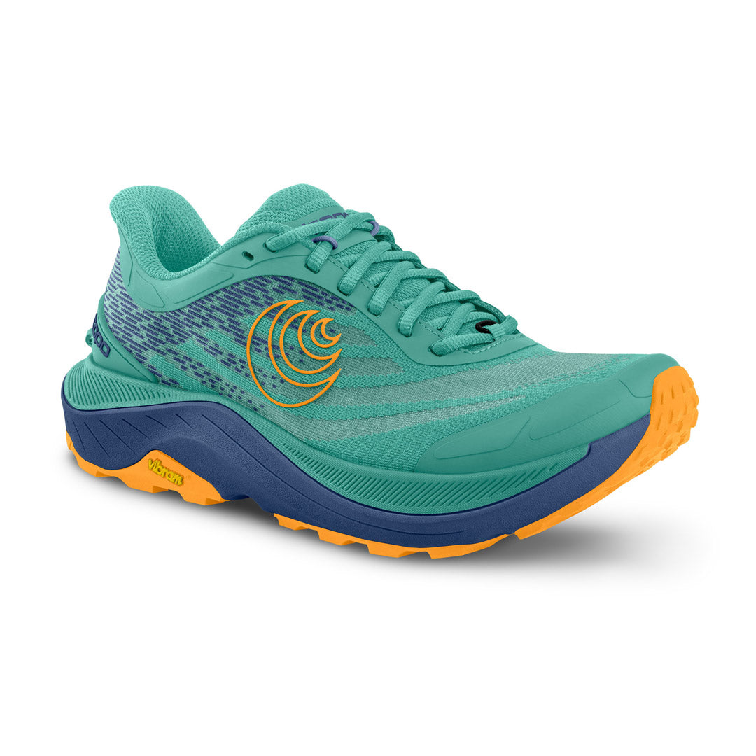 Topo Athletic - Ultraventure 4 - Aqua/Orange - Men's