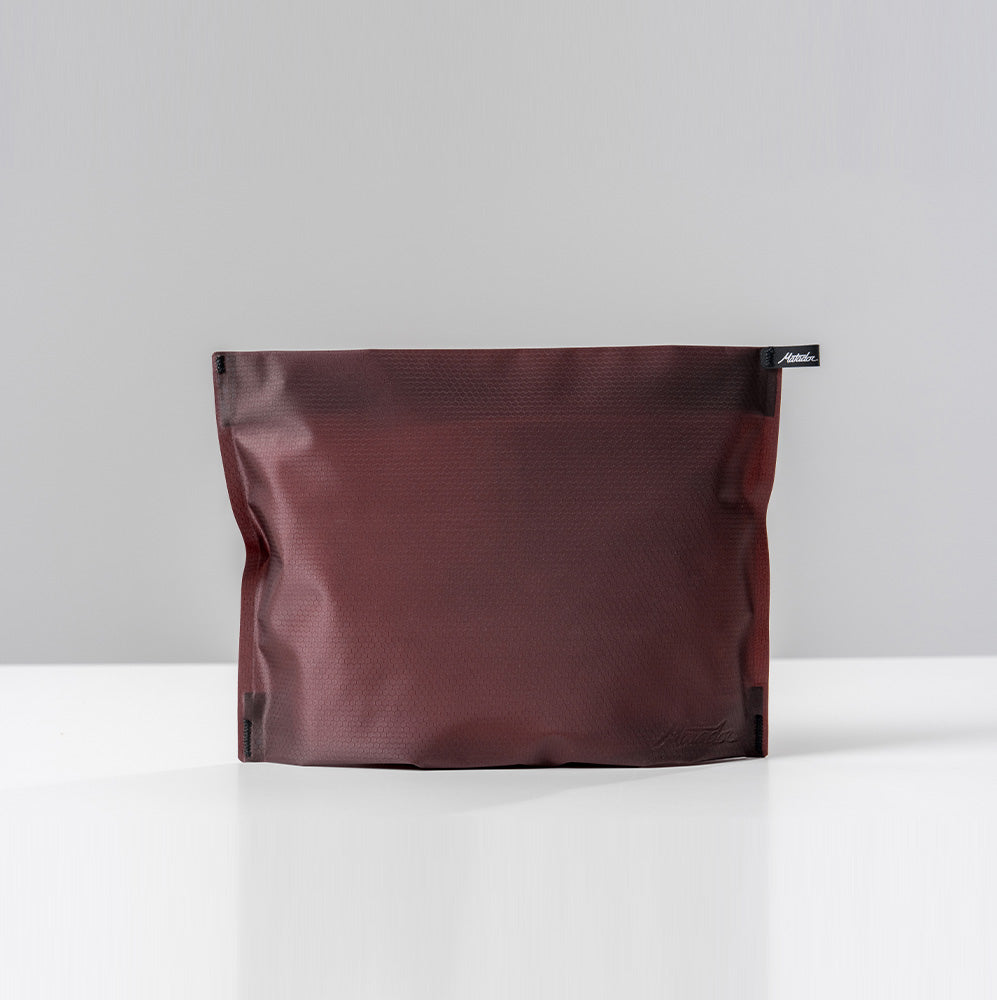 Matador - FlatPak™ Zipper Toiletry Case - Burgundy