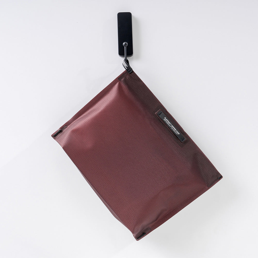 Matador - FlatPak™ Zipper Toiletry Case - Burgundy