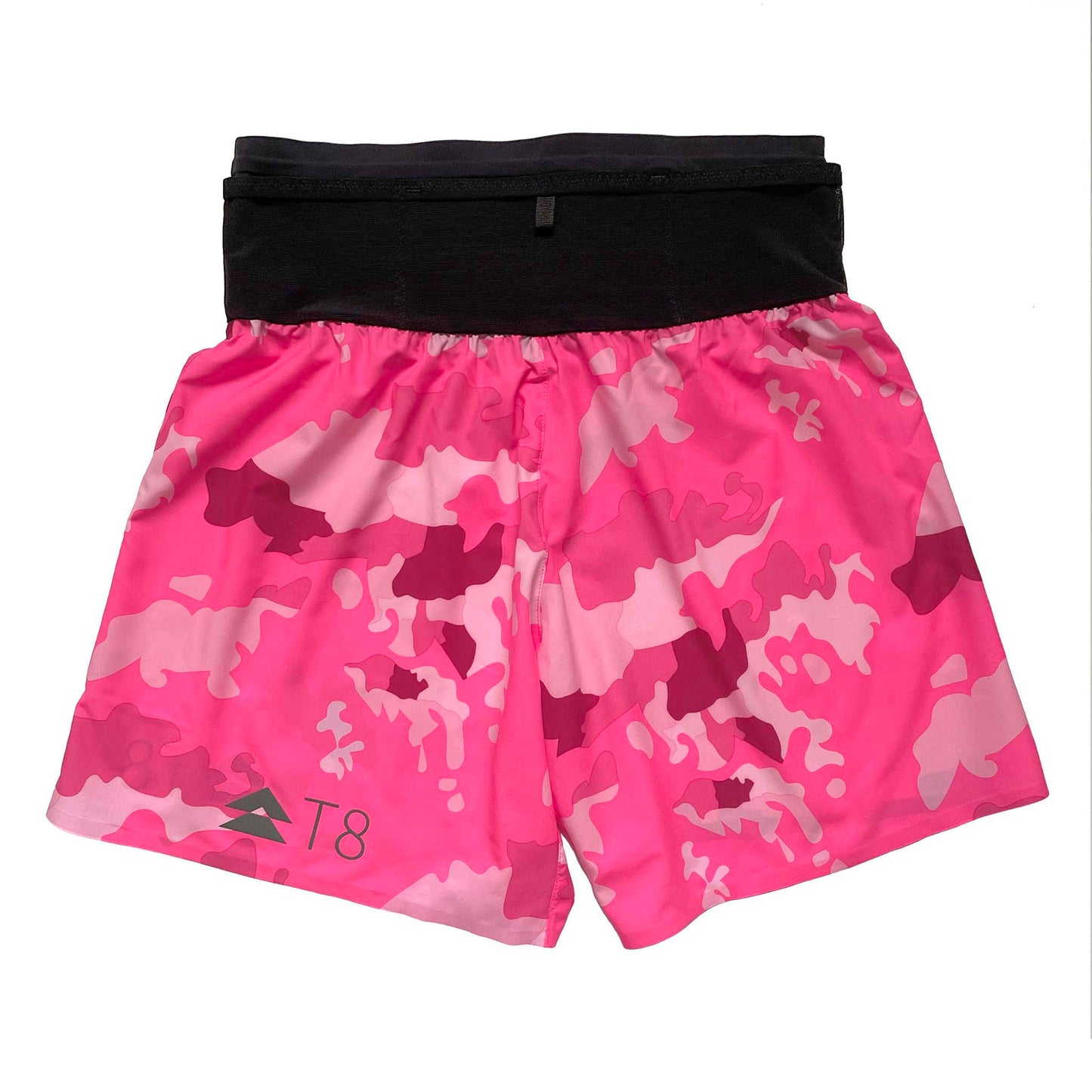 T8 - Sherpa Shorts V2 - Pink Camo - Men's