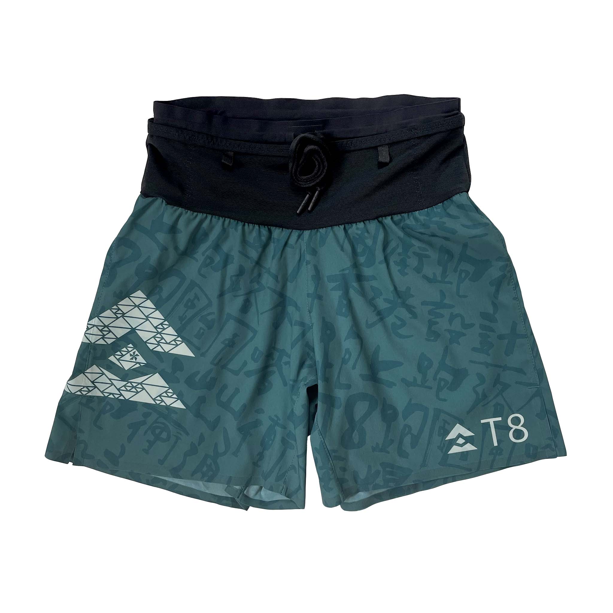 Red Dot Running Company - T8 - Sherpa Shorts V2 - Inked Teal - Men's