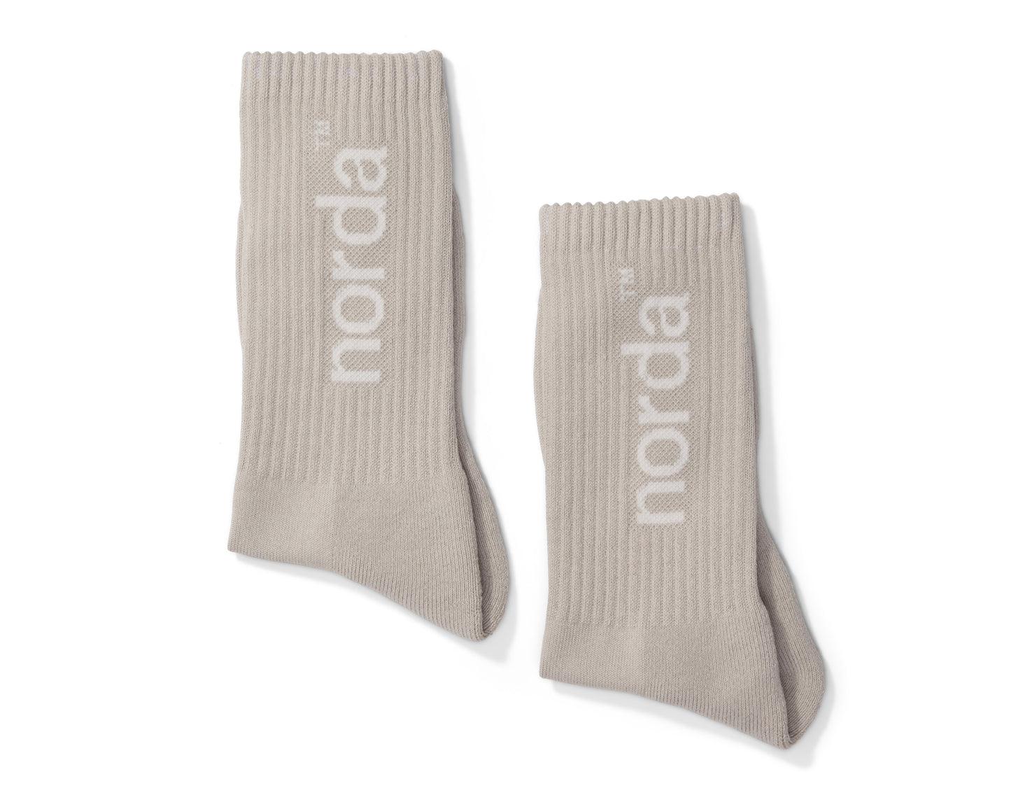 norda - Retro Sock - Grey