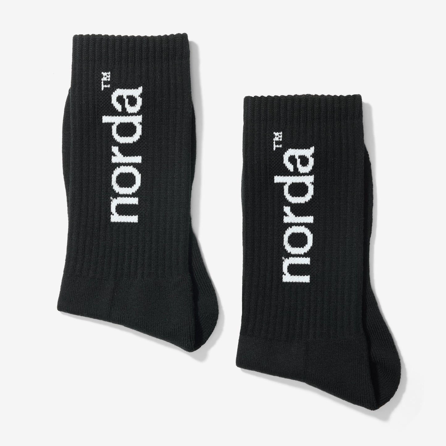 norda - Retro Sock - Black