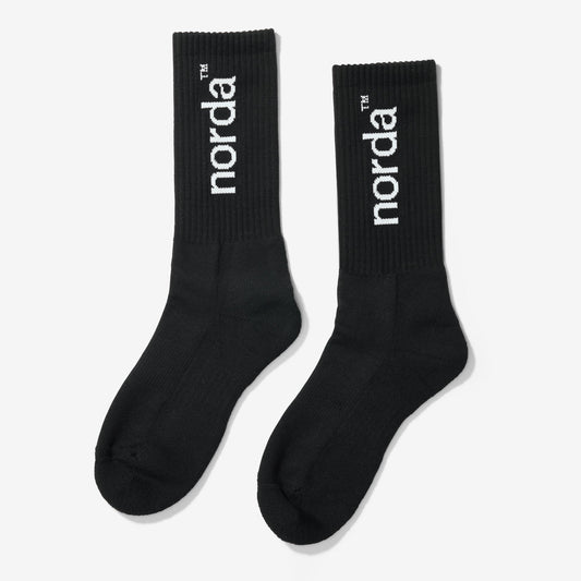 norda - Retro Sock - Black