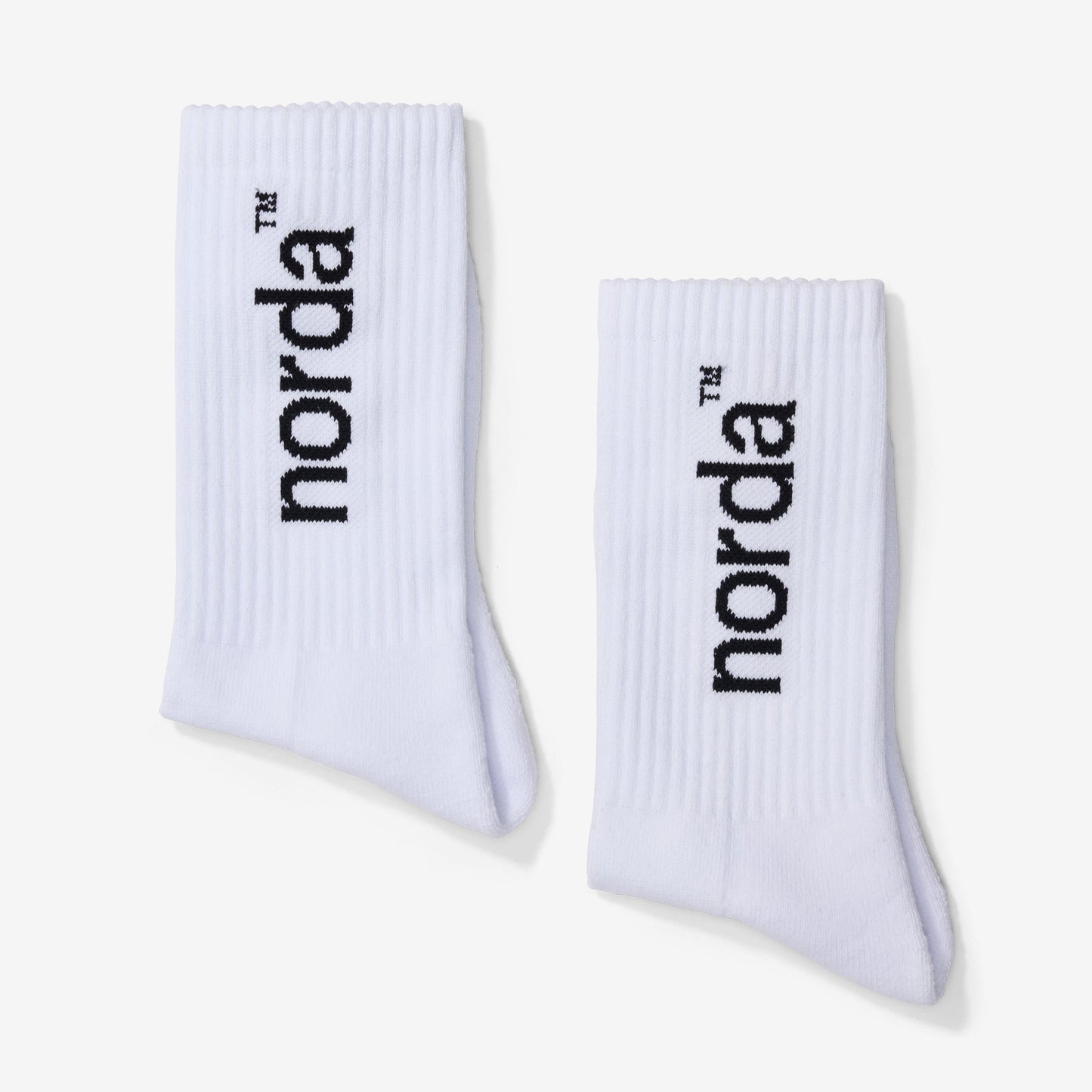 norda - Retro Sock - White