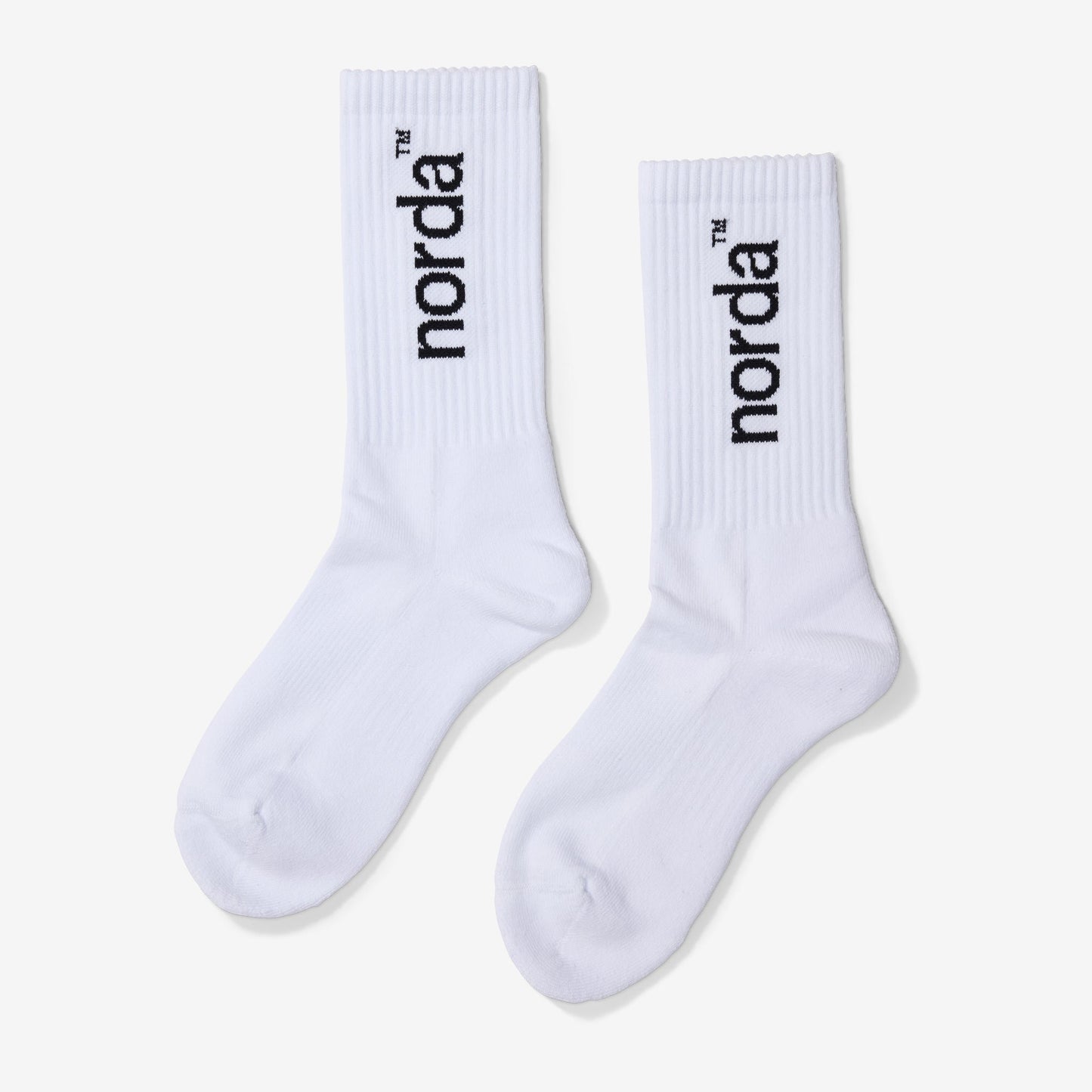 norda - Retro Sock - White