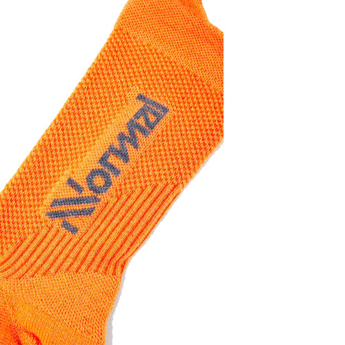 NNormal - Merino Socks - Orange