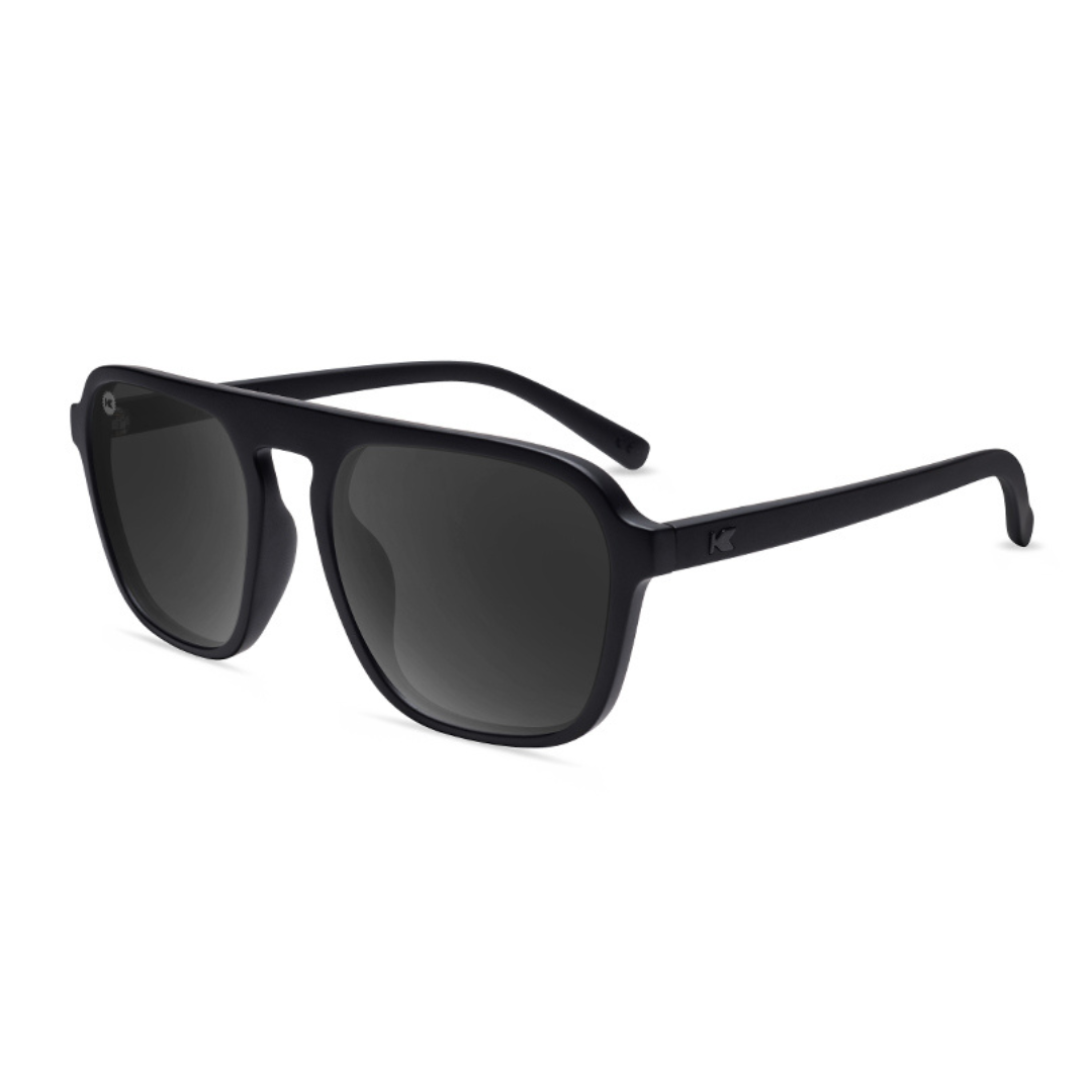 Knockaround - Pacific Palisades - Black on Black (Polarised)