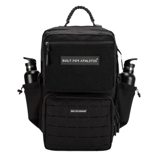 Built for Athletes - Pro Series 45L Gym Backpack - Black