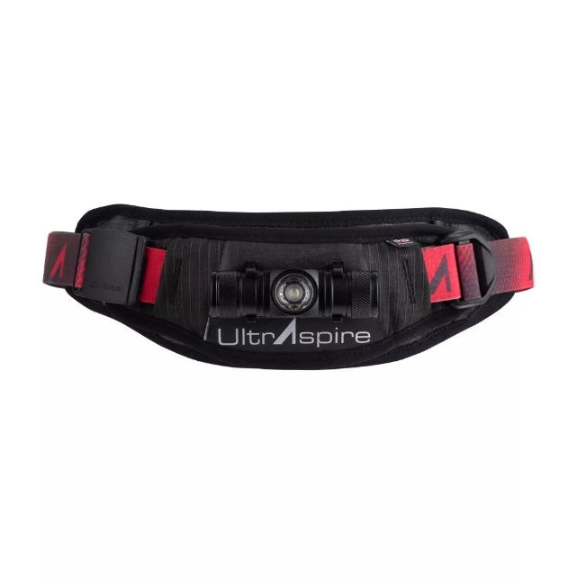 UltrAspire - Lumen 400Z 2.0 Waist Light - Black/Red