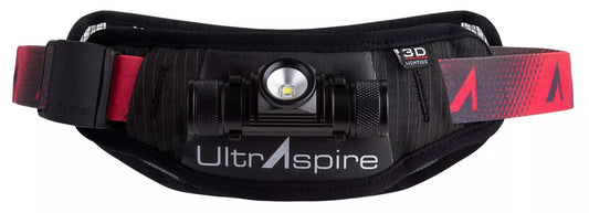 UltrAspire - Lumen 600 4.0 Waist Light - Black/Red